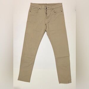 Zara Men's Khaki Chinos